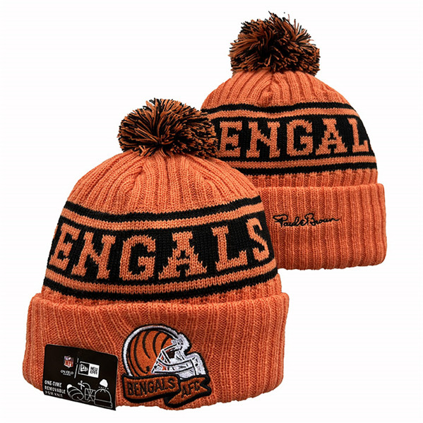 Cincinnati Bengals Knit Hats 048